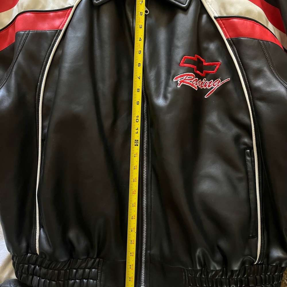 NASCAR Chevrolet Racing Jacket - Picture 12 of 16